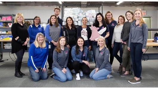 ARROW - Group photo - Sweet Cheeks Diaper Bank Event - 1060x600